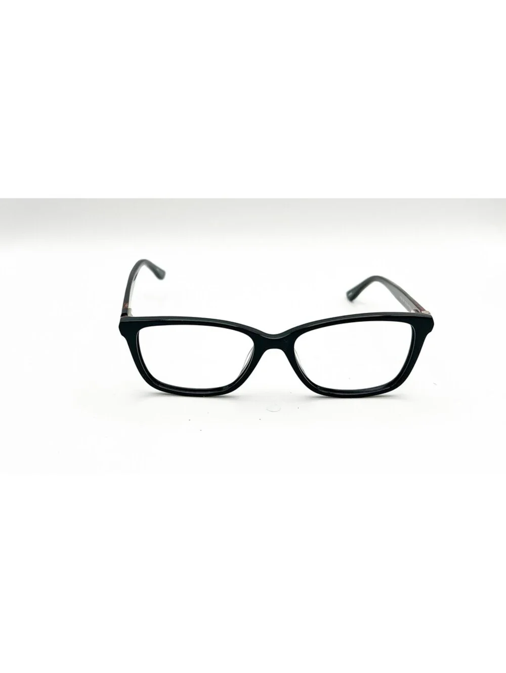 Ann Taylor At322 C01 Black/Red Tortoise Authentic Eyeglasses 53-16-135